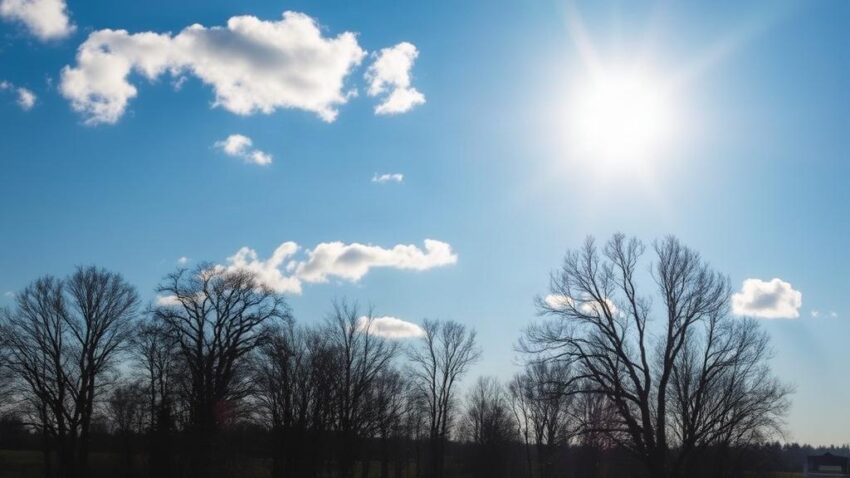 Niebo ma kolor, ale nie „maluje się samo”: historia rozpraszania światła w atmosferze